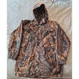 Mad Dog‎ Wear Camouflage Lined Hunting Jacket Men's L.